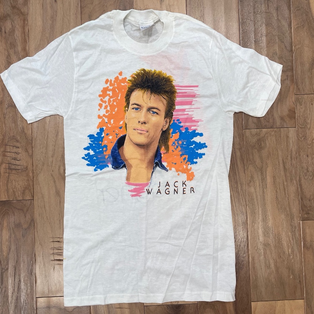 Vintage (but never worn) Jack Wagner T-shirt